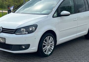 VW Touran 160.300 km 10.899 &euro; Schkopau 06258