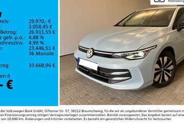 VW Golf 9.500 km 29.970 &euro; Leipzig 04277