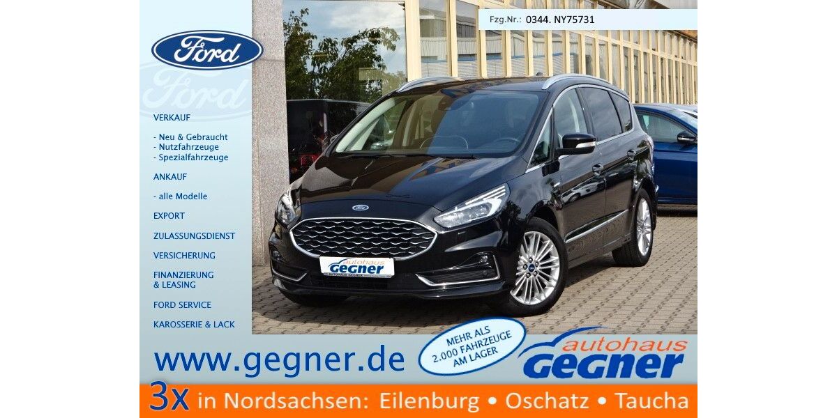 Ford S-Max 41.730 km 37.840 &euro; Eilenburg 04838