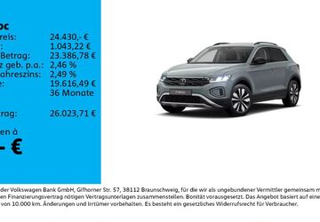 VW T-Roc 4.285 km 24.430 &euro; Leipzig 04277