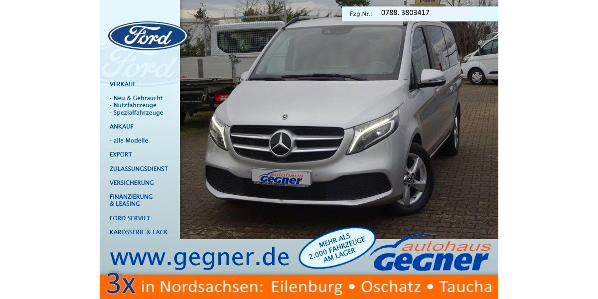 Mercedes-Benz V 300 116.789 km 44.840 &euro; Eilenburg 04838