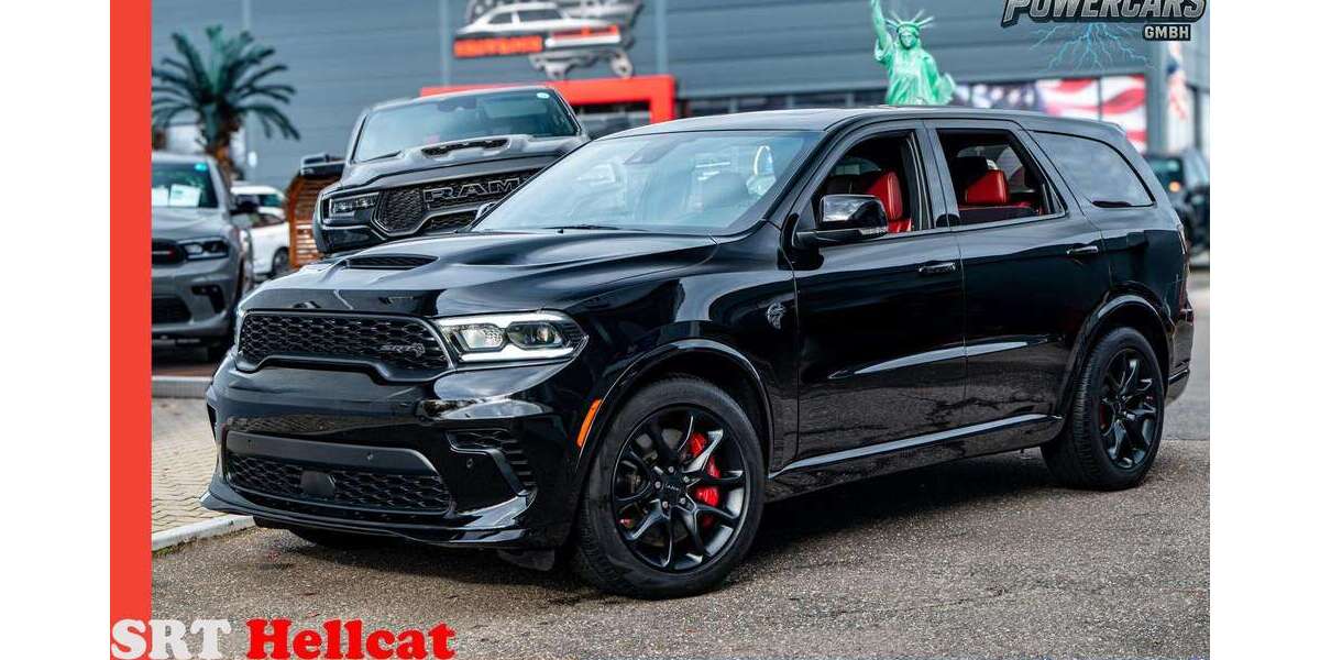 Dodge Durango 6.230 km 113.900 &euro; Leipzig 04179