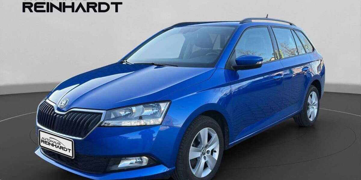 Skoda Fabia 32.800 km 15.990 &euro; Leuna OT Wölkau 06237