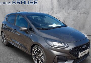 Ford Fiesta 10 km 22.500 &euro; Machern 04827