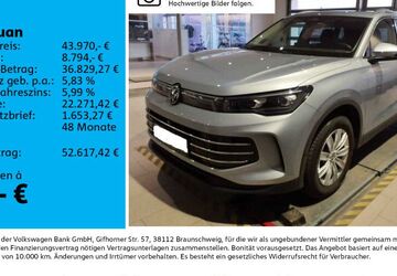 VW Tiguan 29.030 km 43.970 &euro; Leipzig 04277