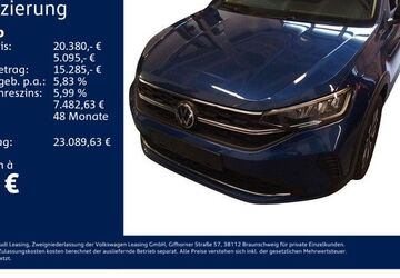 VW Taigo 5.530 km 20.380 &euro; Borna 04552