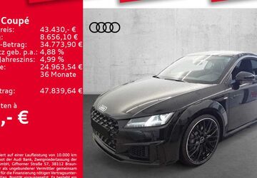 Audi TT 32.292 km 42.880 &euro; Leipzig 04129