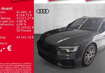 Audi A6 55.724 km 40.780 &euro; Leipzig 04129