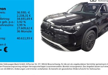 VW Tayron 14.374 km 36.930 &euro; Leipzig 04277