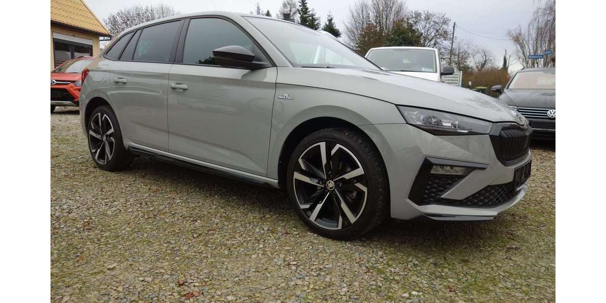 Skoda Scala 8.800 km 22.900 &euro; Zwenkau 04442