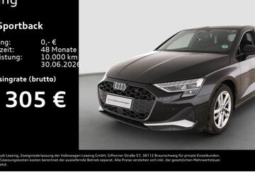 Audi A3 28.810 km 30.980 &euro; Borna 04552
