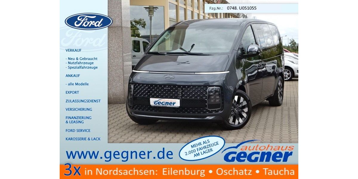 Hyundai STARIA 69.986 km 40.840 &euro; Eilenburg 04838