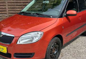Skoda Fabia 83.900 km 1.499 &euro; Leipzig Burghausen Rückmarsdorf 04178