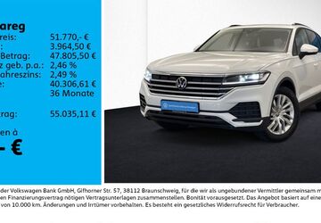 VW Touareg 27.181 km 51.770 &euro; Leipzig 04277