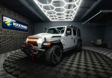 Jeep Wrangler 25.230 km 44.990 &euro; Leipzig 04178