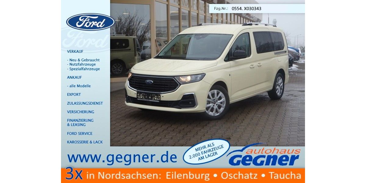 Ford Grand Tourneo 1.480 km 46.840 &euro; Eilenburg 04838