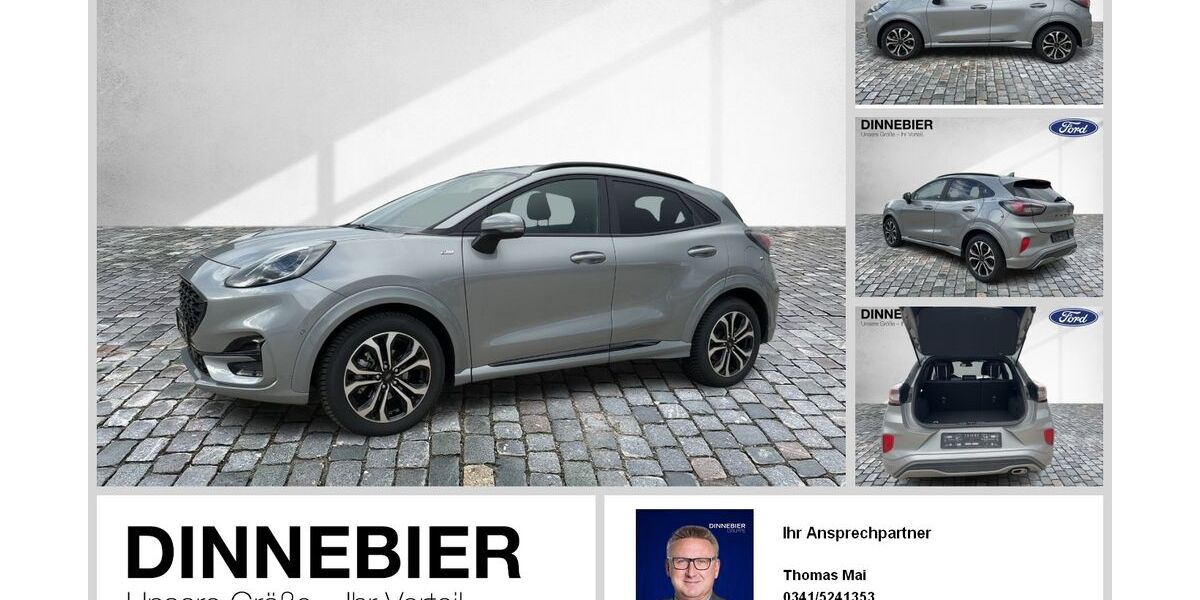 Ford Puma 24.059 km 20.290 &euro; Leipzig 04158
