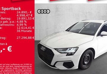 Audi A3 25.679 km 24.890 &euro; Leipzig 04129