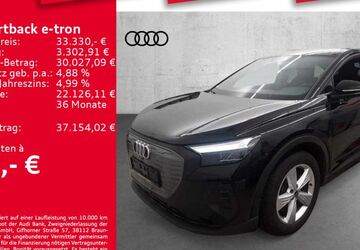Audi Q4 e-tron 33.026 km 32.880 &euro; Leipzig 04129