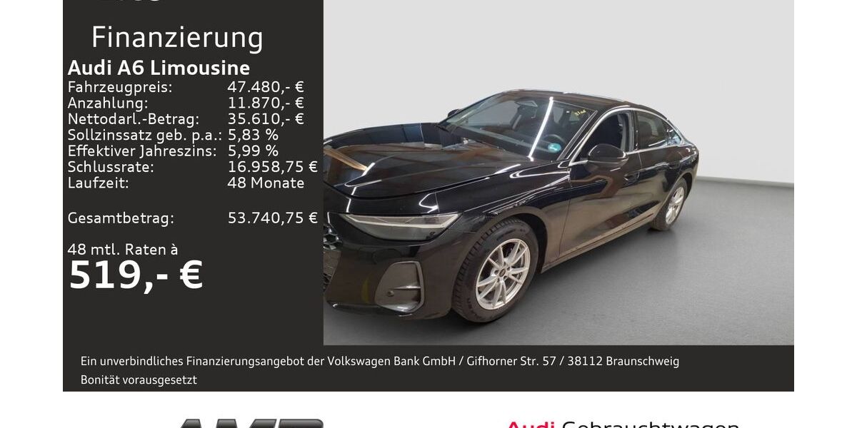 Audi A6 28.490 km 45.870 &euro; Borna 04552