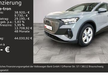 Audi Q4 e-tron 4.920 km 38.920 &euro; Borna 04552