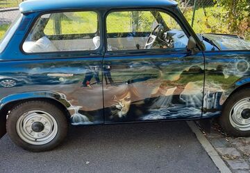 Trabant 601 60.000 km 8.000 &euro; Wiedemar 04509
