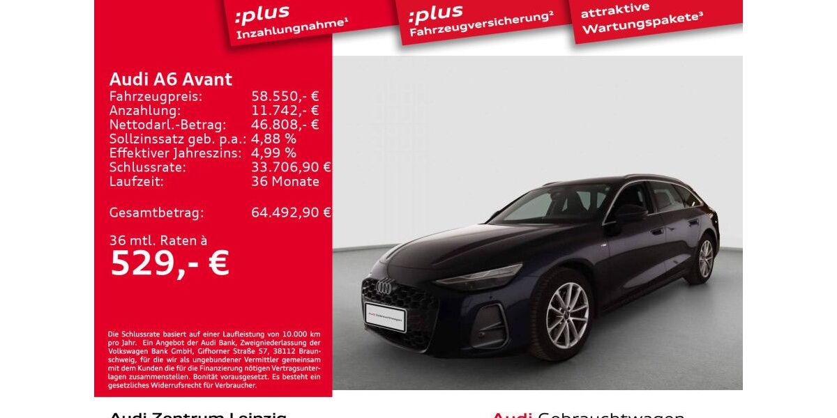 Audi A6 22.665 km 57.660 &euro; Leipzig 04129