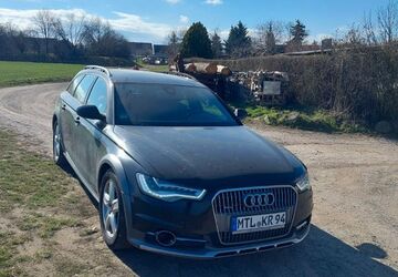 Audi A6 Allroad 200.000 km 14.300 &euro; Thallwitz 04808