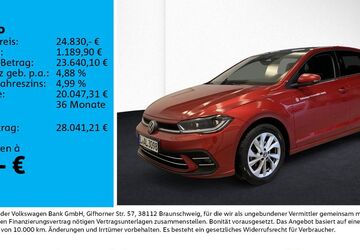 VW Polo 16.500 km 23.830 &euro; Leipzig 04178