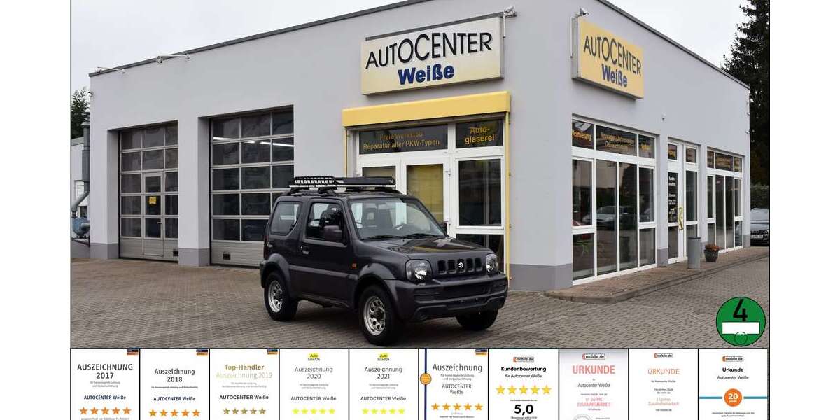 Suzuki Jimny 106.952 km 9.480 &euro; Delitzsch 04509
