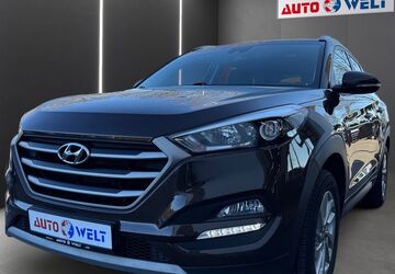 Hyundai TUCSON 77.245 km 13.490 &euro; Sandersdorf Brehna 06796