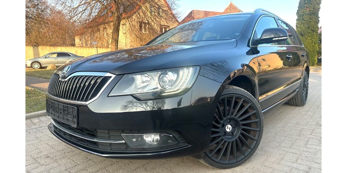 Skoda Superb 332.000 km 6.490 &euro; Schkopau / OT Wallendorf 06258
