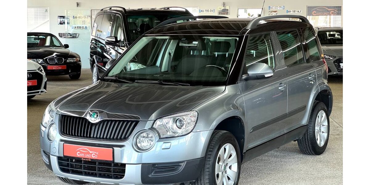 Skoda Yeti 129.806 km 10.990 &euro; Taucha bei Leipzig 04425