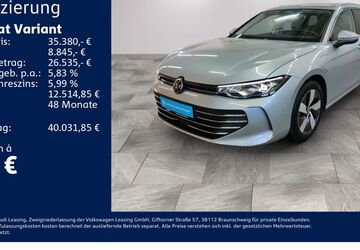 VW Passat Variant 16.560 km 35.380 &euro; Borna 04552