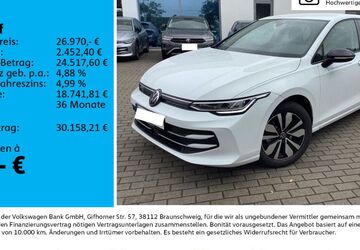 VW Golf 10.000 km 26.570 &euro; Leipzig 04277