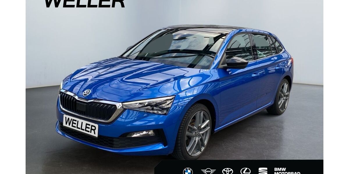 Skoda Scala 64.000 km 18.990 &euro; Leipzig 04178