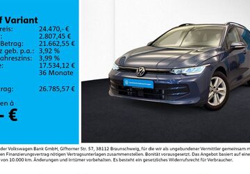 VW Golf 21.845 km 23.970 &euro; Leipzig 04277