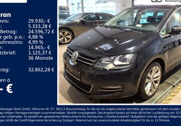 VW Sharan 50.994 km 28.970 &euro; Leipzig 04277