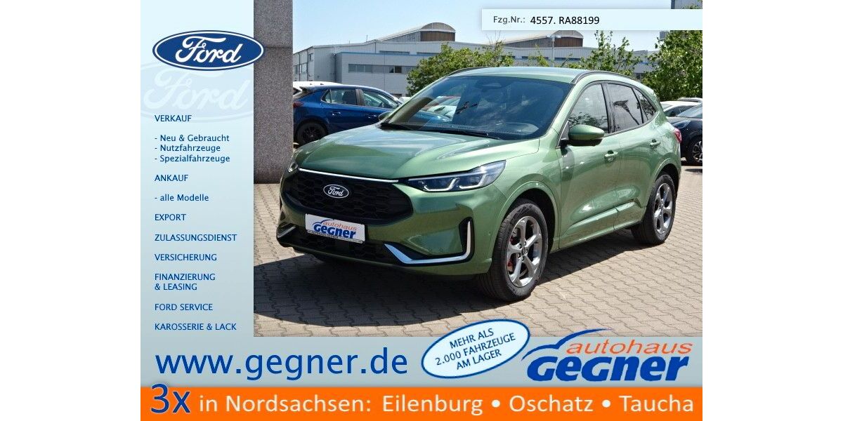 Ford Kuga 11.000 km 33.440 &euro; Eilenburg 04838