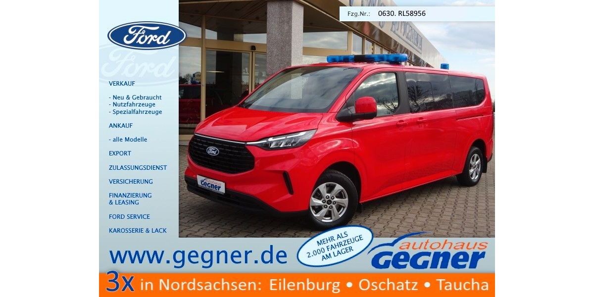 Ford Tourneo Custom 29.535 km 56.840 &euro; Eilenburg 04838