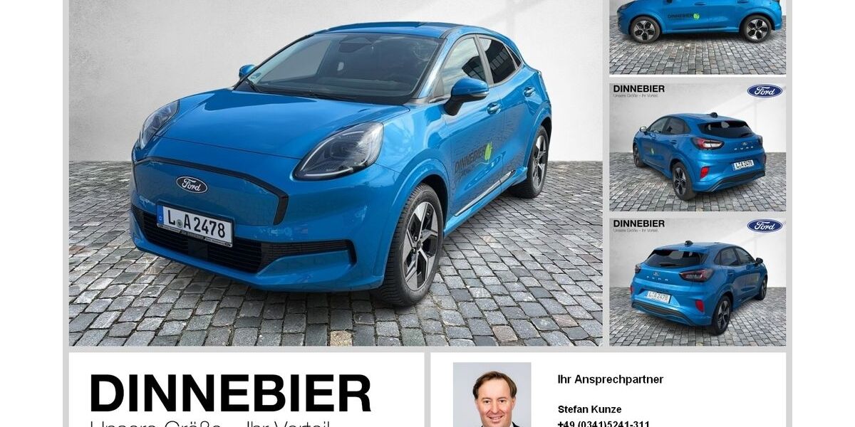 Ford Puma Gen-E 3.459 km 29.600 &euro; Leipzig 04158