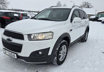 Chevrolet Captiva 152.200 km 7.200 &euro; Taucha 04425