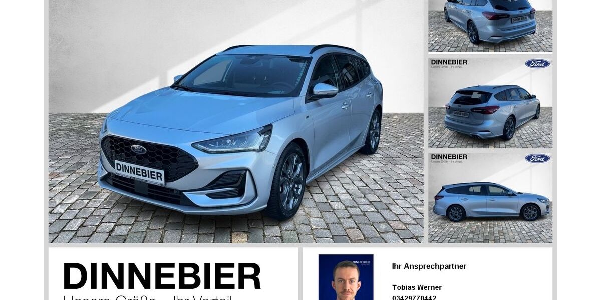 Ford Focus 16.492 km 21.250 &euro; Leipzig 04158