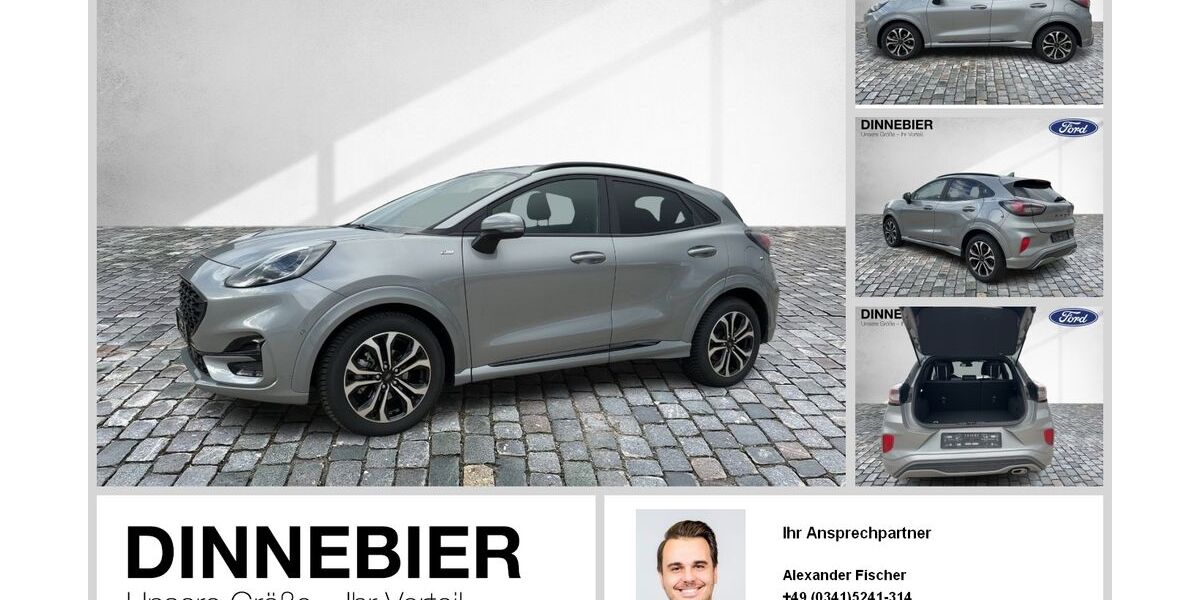 Ford Puma 16.121 km 20.590 &euro; Leipzig 04158