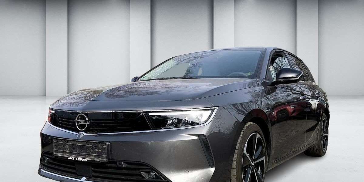 Opel Astra 37.500 km 17.990 &euro; Leipzig 04318