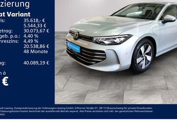 VW Passat Variant 16.820 km 34.920 &euro; Borna 04552