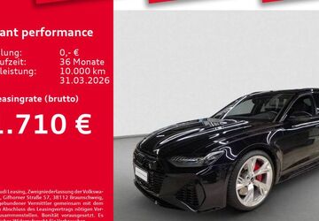 Audi RS6 9.099 km 135.660 &euro; Leipzig 04129