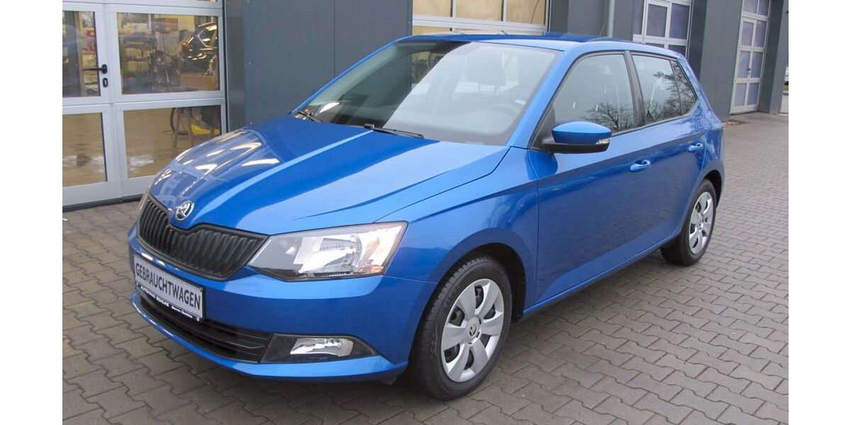 Skoda Fabia 87.500 km 7.999 &euro; Leipzig 04279