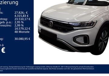 VW T-Roc 17.460 km 27.280 &euro; Borna 04552