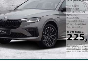 Skoda Scala 1.500 km 26.980 &euro; Merseburg 06217